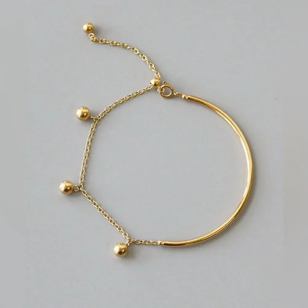 Minimalist dangle Bracelet #1534
